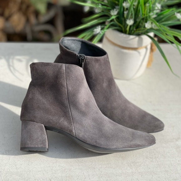 PAUL GREEN🍂🍁Bridget Suede Iron Grey Bootie size 7.5 - Picture 7 of 12